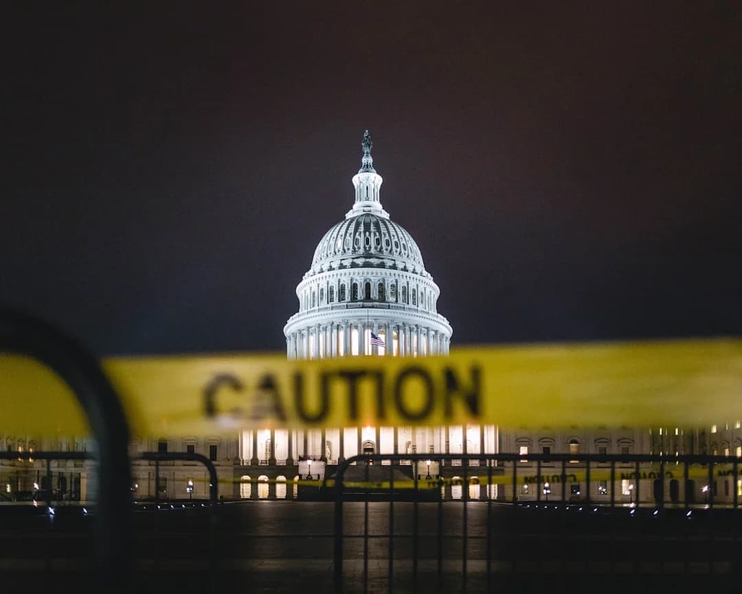 Cover Image for Federal government shutdown February 2026: Impacts & Trends