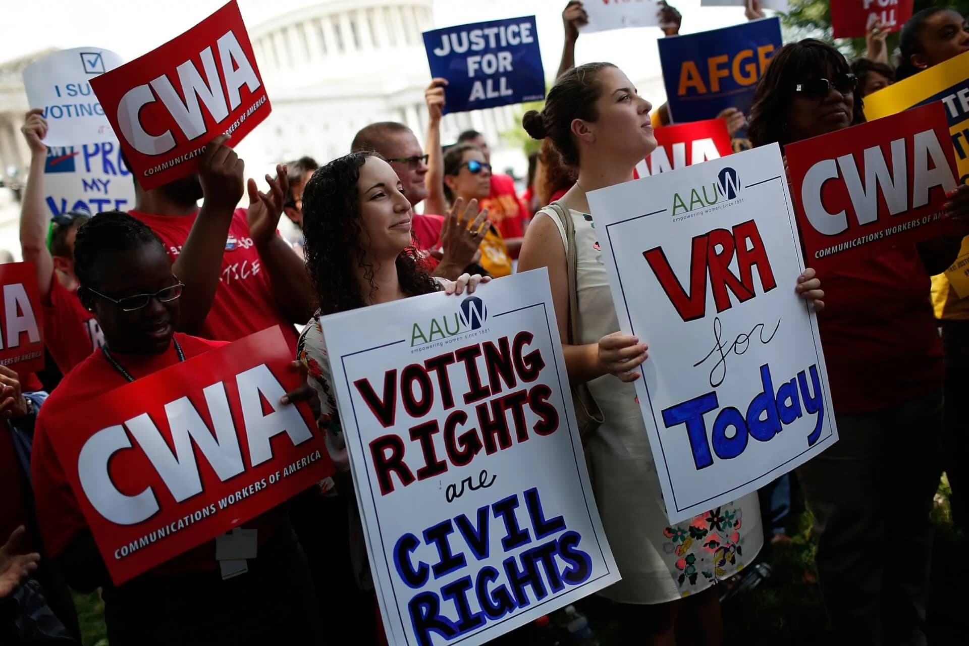 Cover Image for DC voting rights grant FY 2026: Awards and Impact