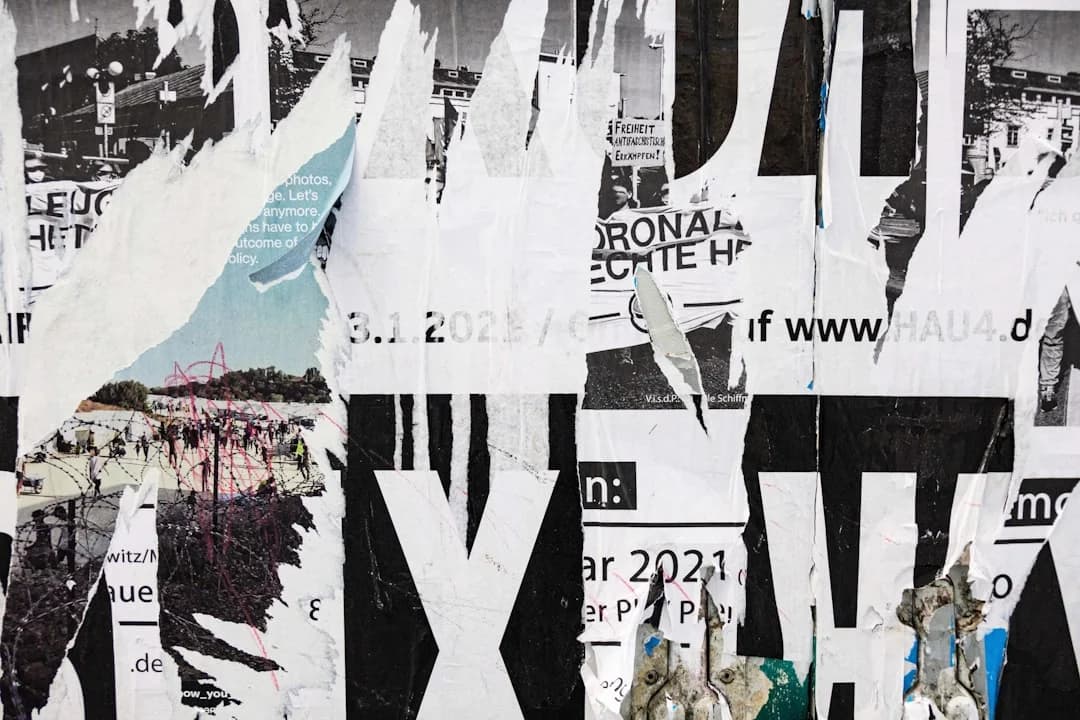 Cover Image for Rip! Tear! Collage as Critique: DC CAH Exhibition